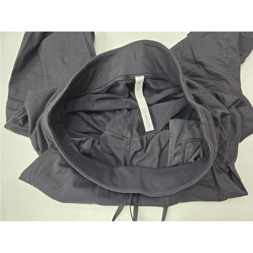 Lululemon Ready To Rulu Pant *29" W5BXOS Stretch Comfort Black Size 10 Womens - Picture 5 of 9